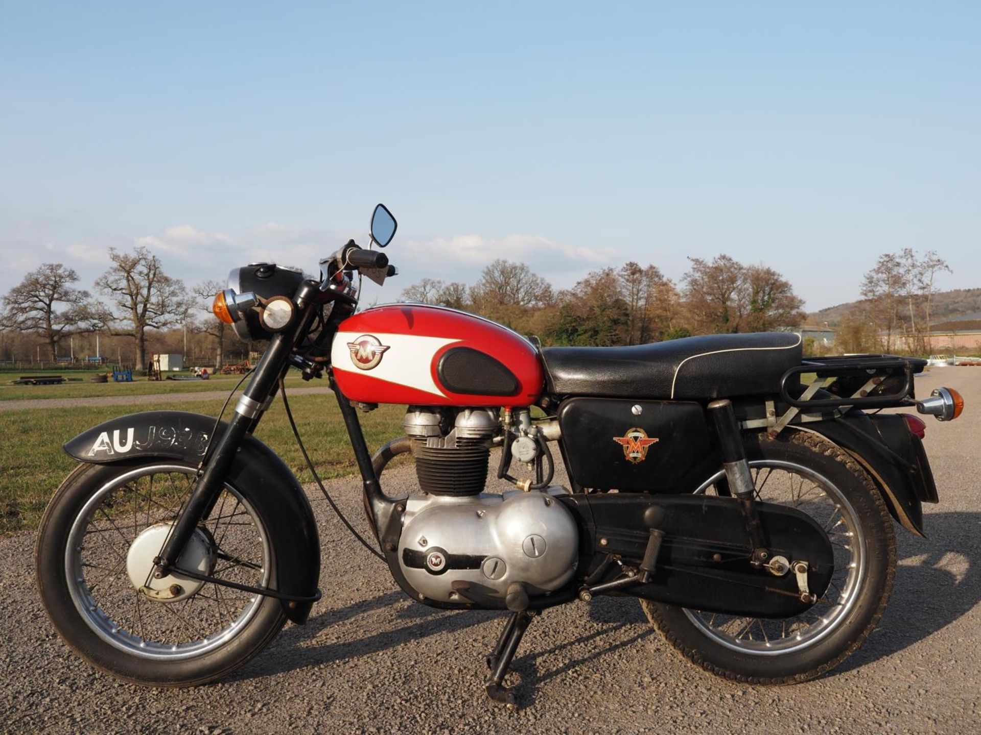 Matchless 250 motorcycle. 1964. Engine no. 11215, frame no. 14726. Out of a private collection. Reg. - Image 6 of 7