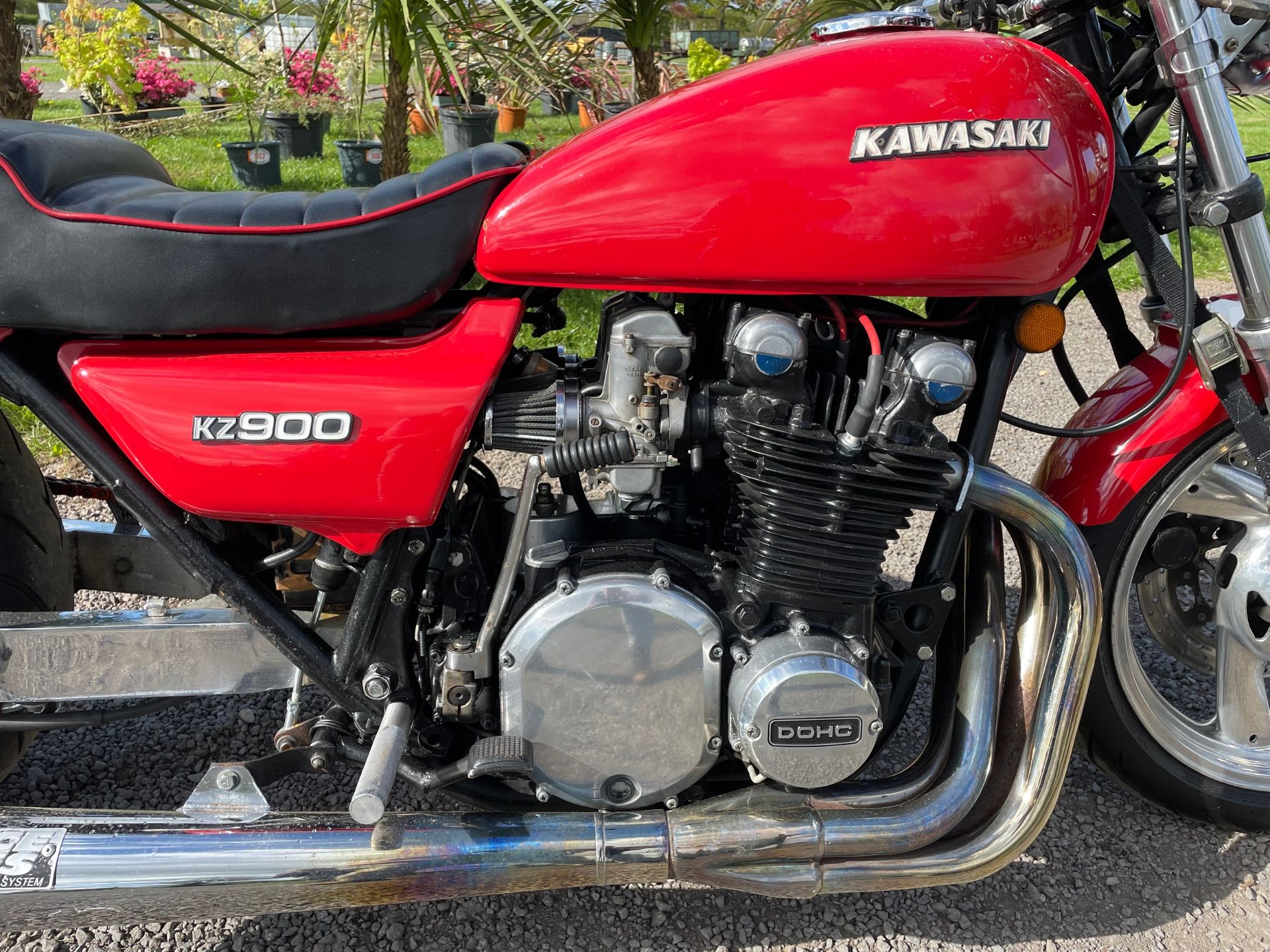 Kawasaki KZ900 drag bike - Image 2 of 7