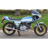Ducati SS900 motorcycle. 1979. 864cc. Frame no. 903123 Engine no. 903529, please note these