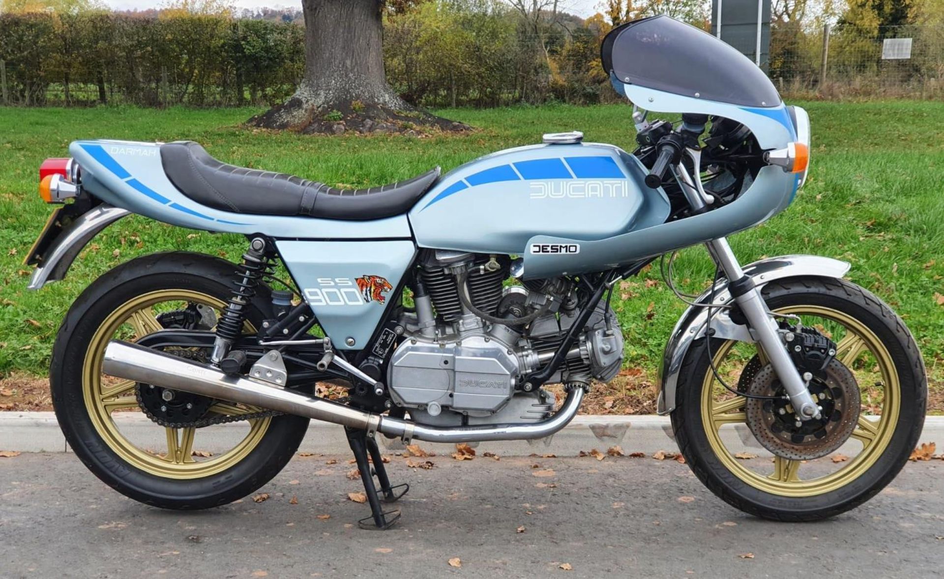 Ducati SS900 motorcycle. 1979. 864cc. Frame no. 903123 Engine no. 903529, please note these