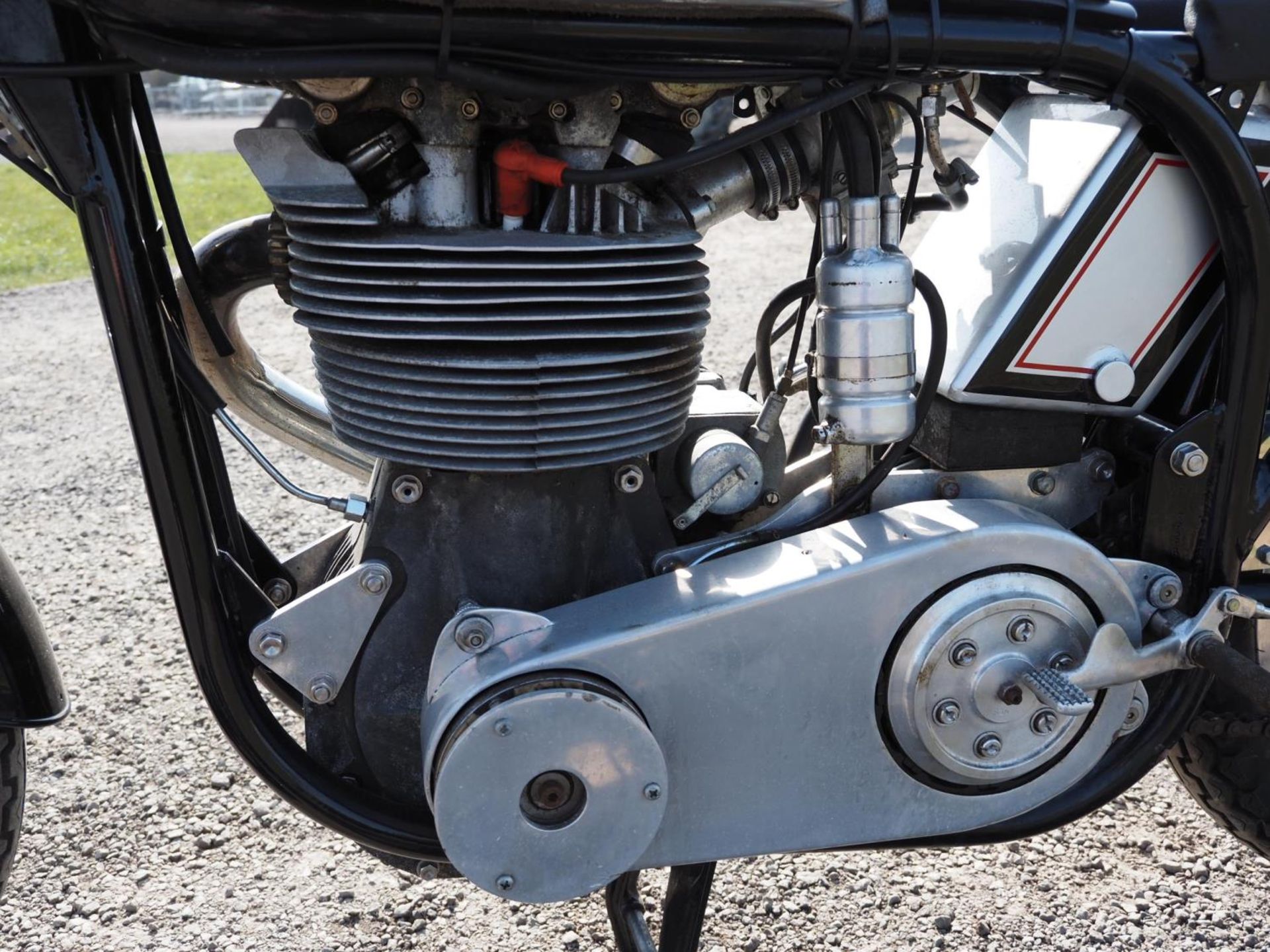 Norton Dominator/Manx Special motorcycle. 1959. 500cc. Frame no. P14 79488. Engine no. SEC027. - Image 6 of 11