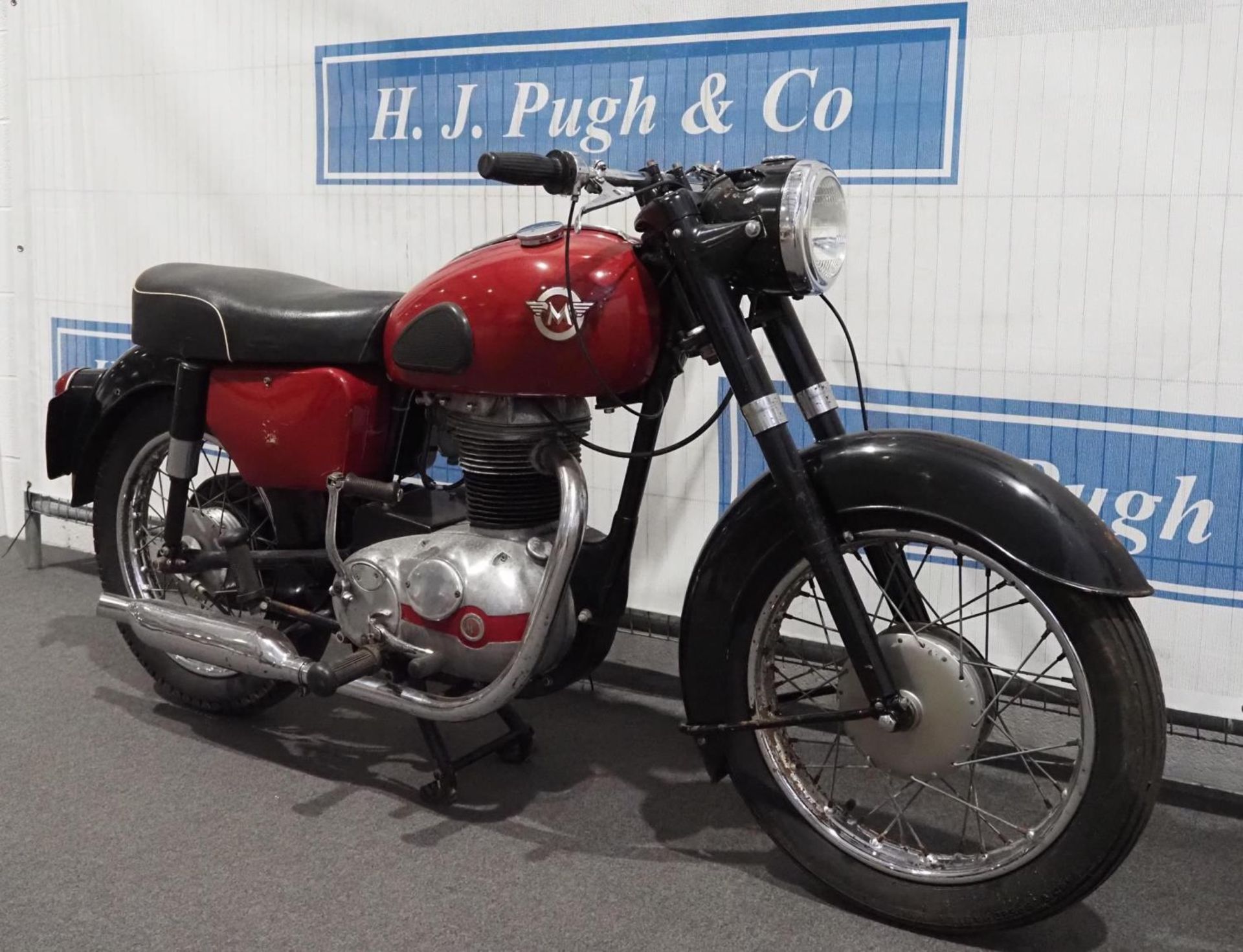 Matchless G2 motorcycle. 250cc. 1960. Reg. 561 XVP. V5 - Image 2 of 5