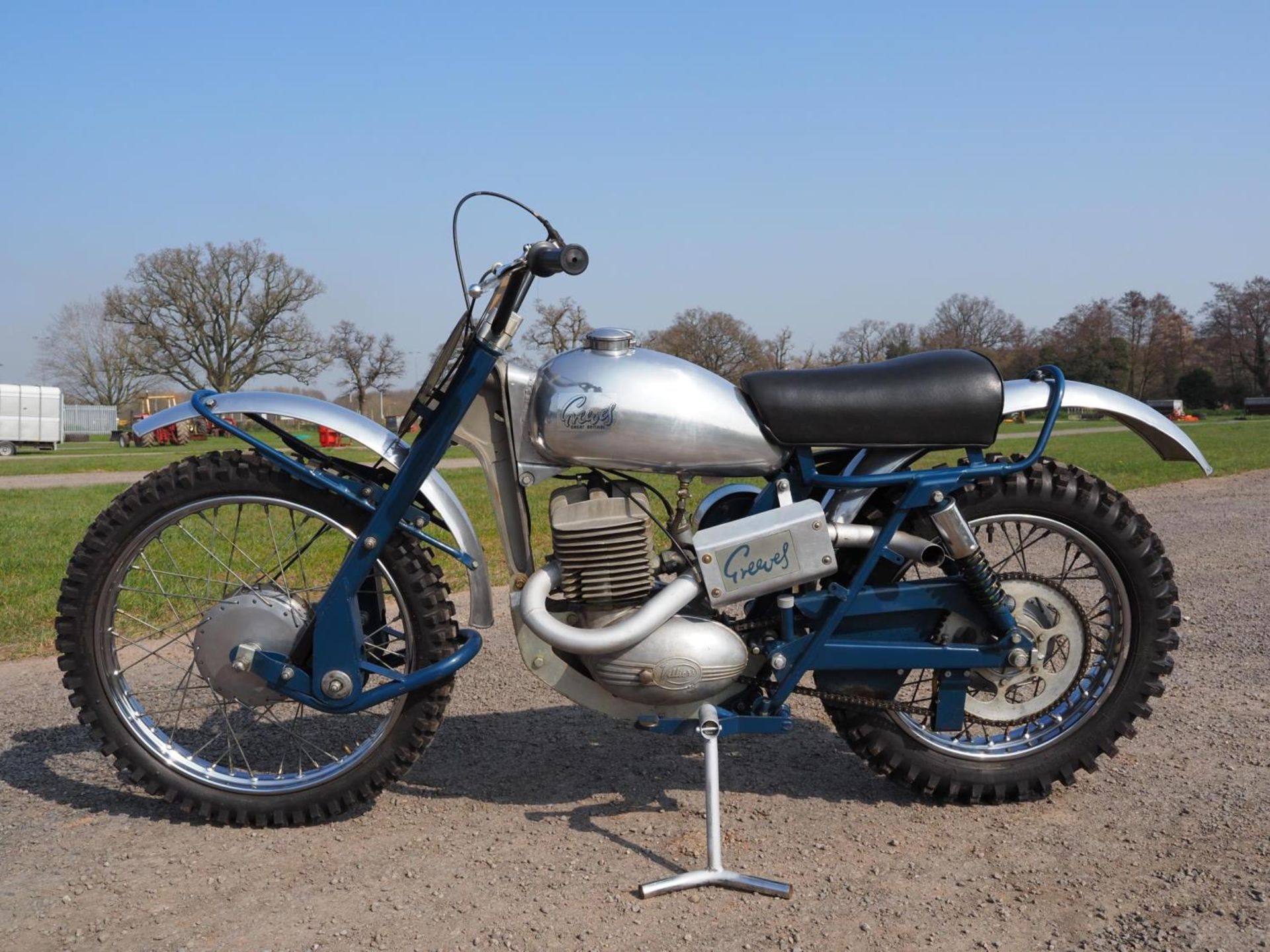 Greeves motorcycle. 1962. Model 24MDS/Motocross. Frame no. 24MDS596. Dispatched to Rickman Bros, - Image 8 of 8