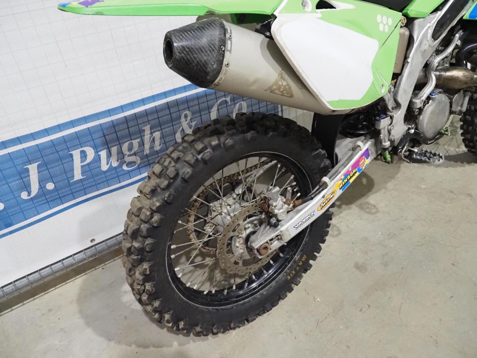 Kawasaki KXF450 motorcycle. 2006. Runs. No docs - Image 4 of 5