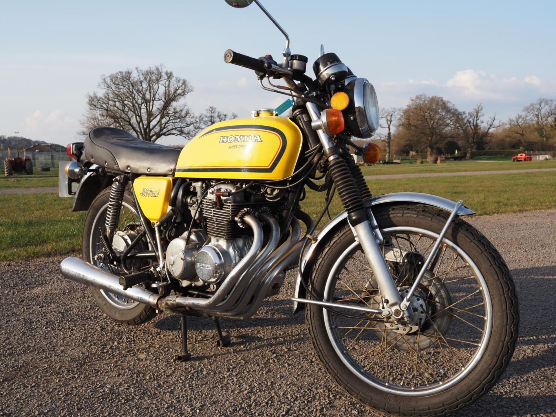 Honda 400 Four Super 4 motorcycle. 1978. Frame no. CB400FZ-1078477. Out of a private collection. - Image 2 of 9