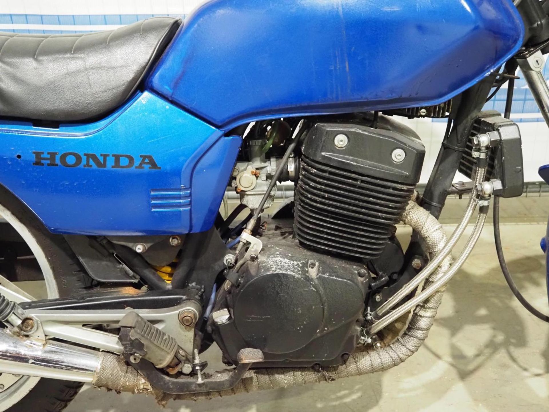 Honda CB125 motorcycle. 1983. 124cc. Reg. A183 PDO. V5 - Image 2 of 4