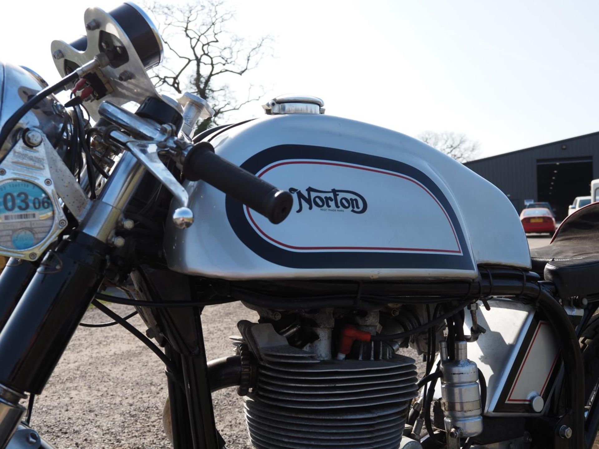 Norton Dominator/Manx Special motorcycle. 1959. 500cc. Frame no. P14 79488. Engine no. SEC027. - Image 9 of 11