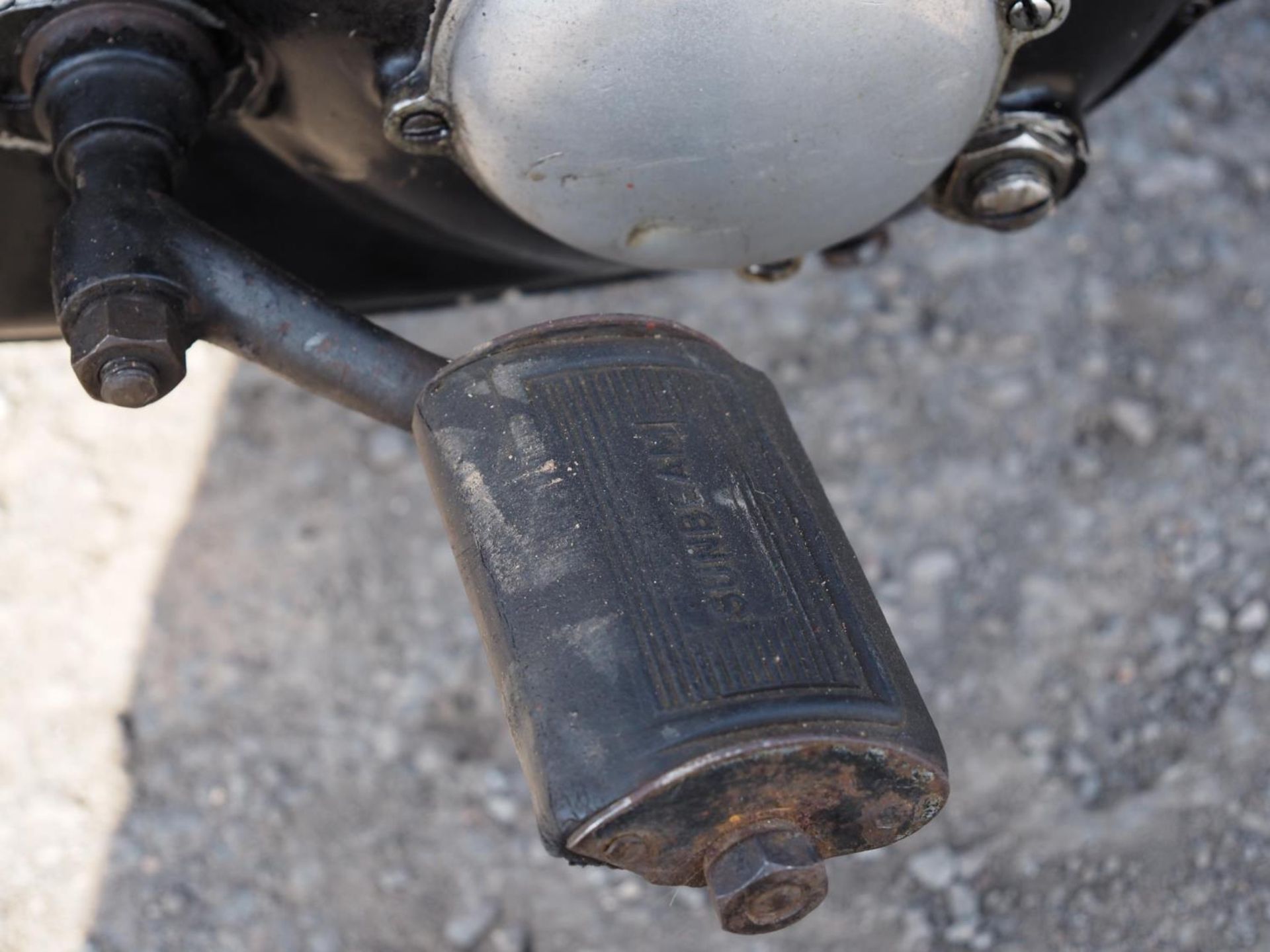 Sunbeam Model 9A motorcycle. 1933. This bike is being sold from a deceased estate. Frame no. - Image 11 of 15