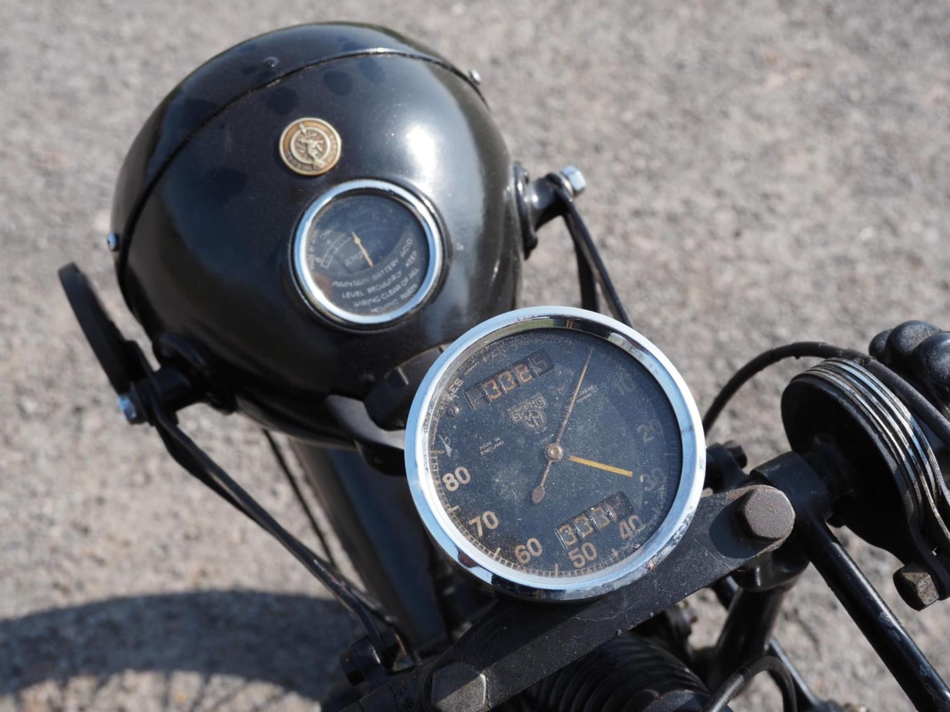 Sunbeam Model 9A motorcycle. 1933. This bike is being sold from a deceased estate. Frame no. - Image 6 of 15