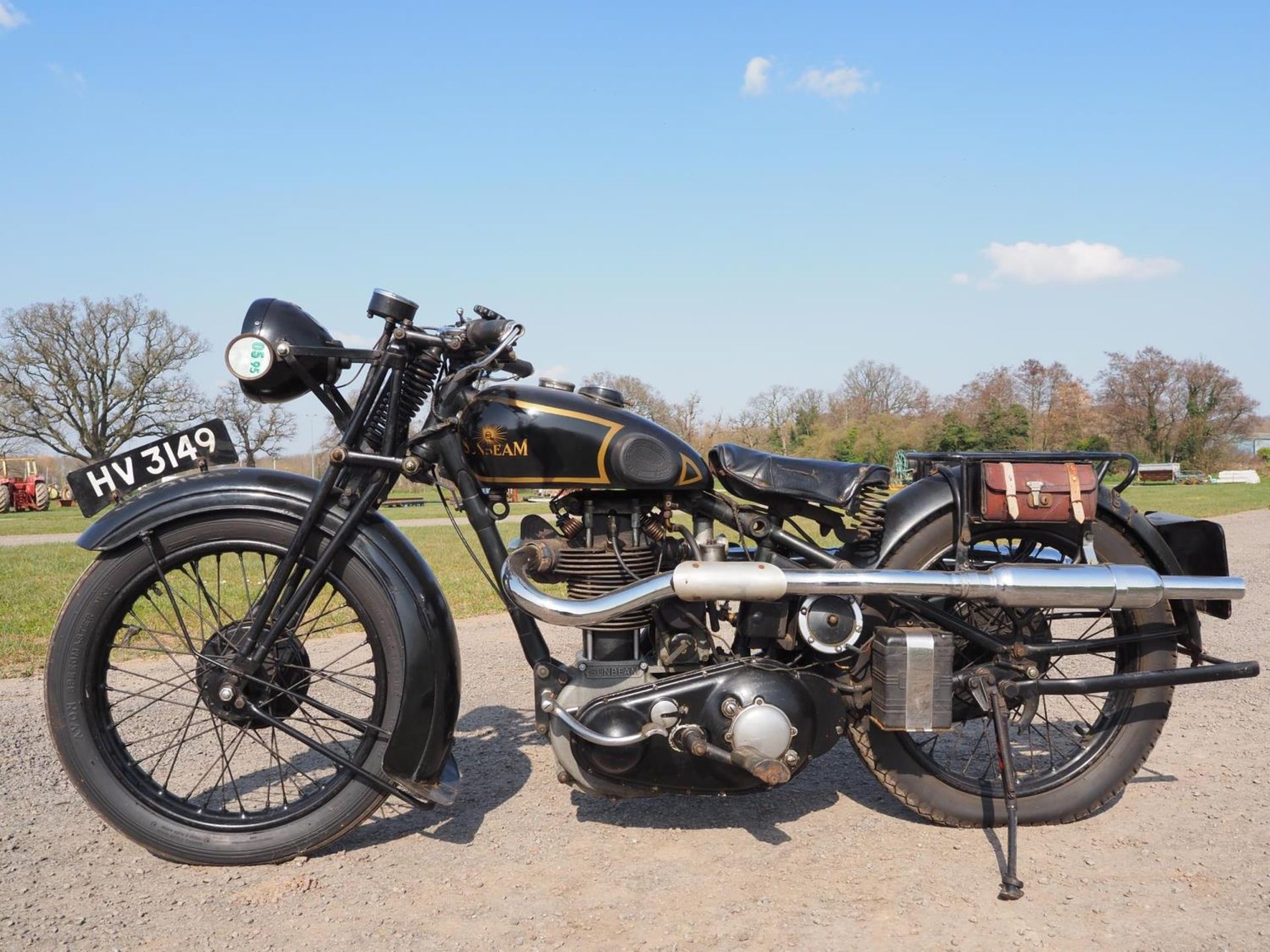 Sunbeam Model 9A motorcycle. 1933. This bike is being sold from a deceased estate. Frame no. - Image 13 of 15