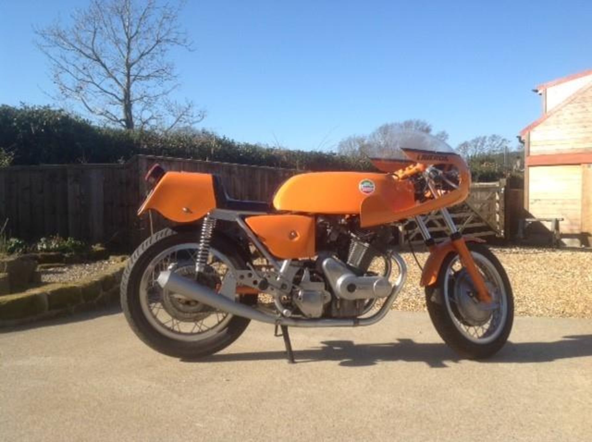 Laverda 750 FSC replica motorcycle. 1972. Matching numbers. Runs and rides, last ridden in 2012. - Image 6 of 6