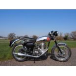 BSA DB32 Goldstar motorcycle. 1957. 350cc. Frame no. CB32.4701. Originally fitted with engine no.