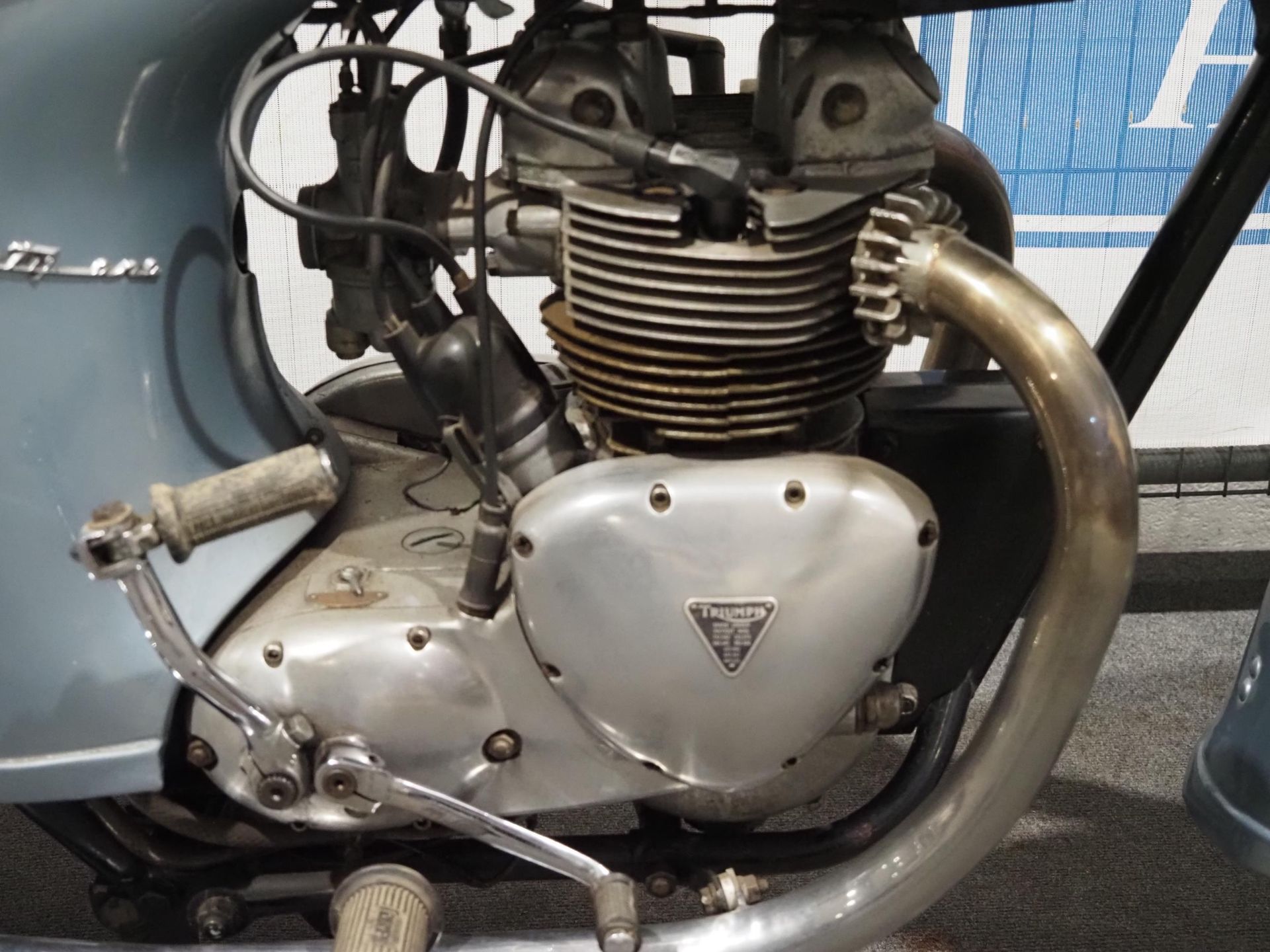 Triumph Twenty One motorcycle. 500cc conversion. 1958. Frame No. H5311. Engine No. H6803. Reg. 935 - Image 3 of 6