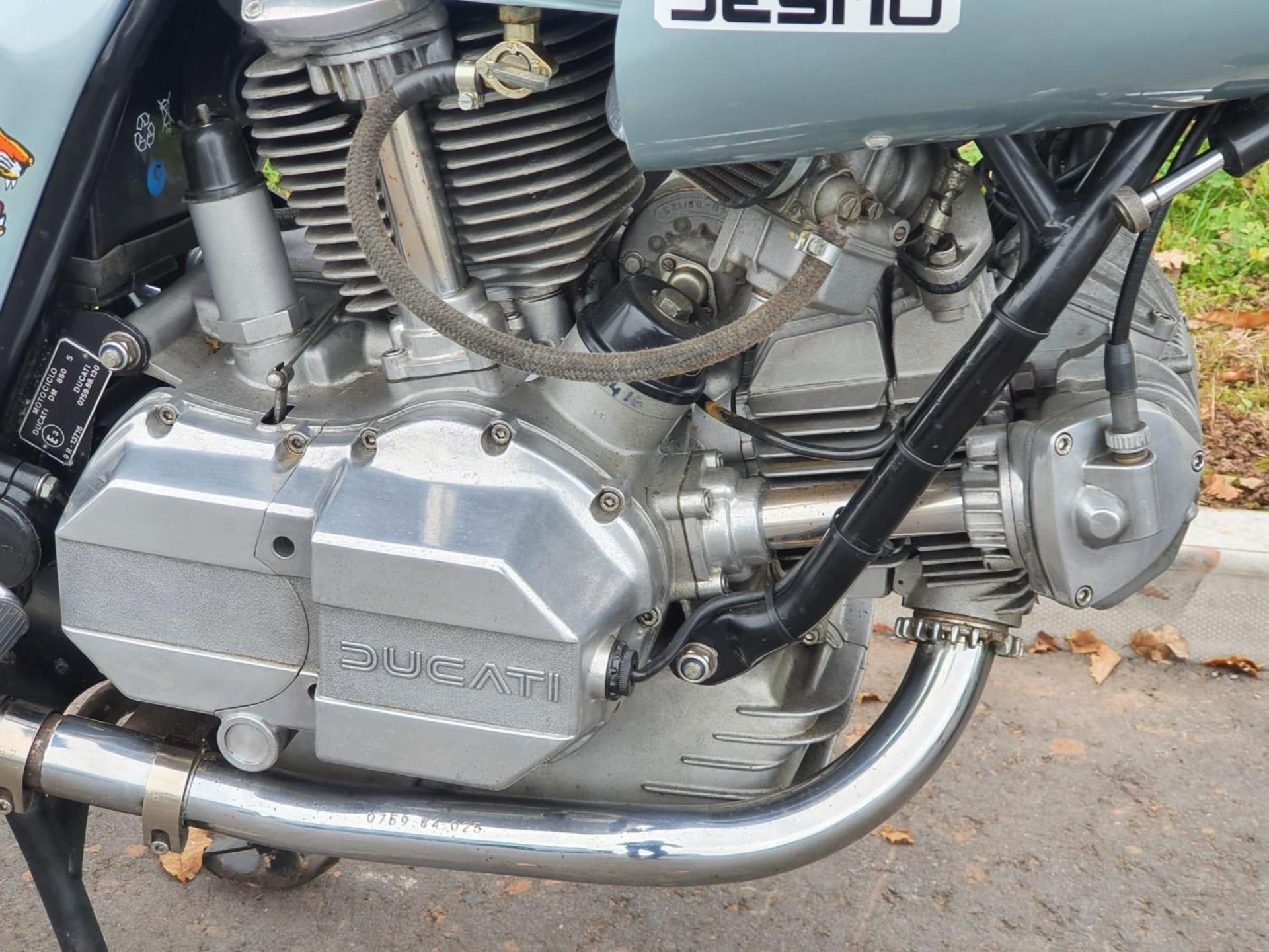 Ducati SS900 motorcycle. 1979. 864cc. Frame no. 903123 Engine no. 903529, please note these - Image 5 of 7