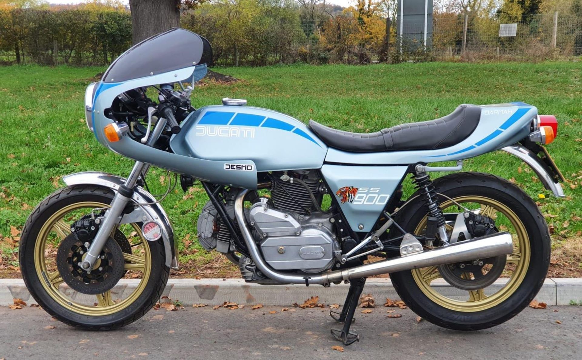 Ducati SS900 motorcycle. 1979. 864cc. Frame no. 903123 Engine no. 903529, please note these - Image 2 of 7