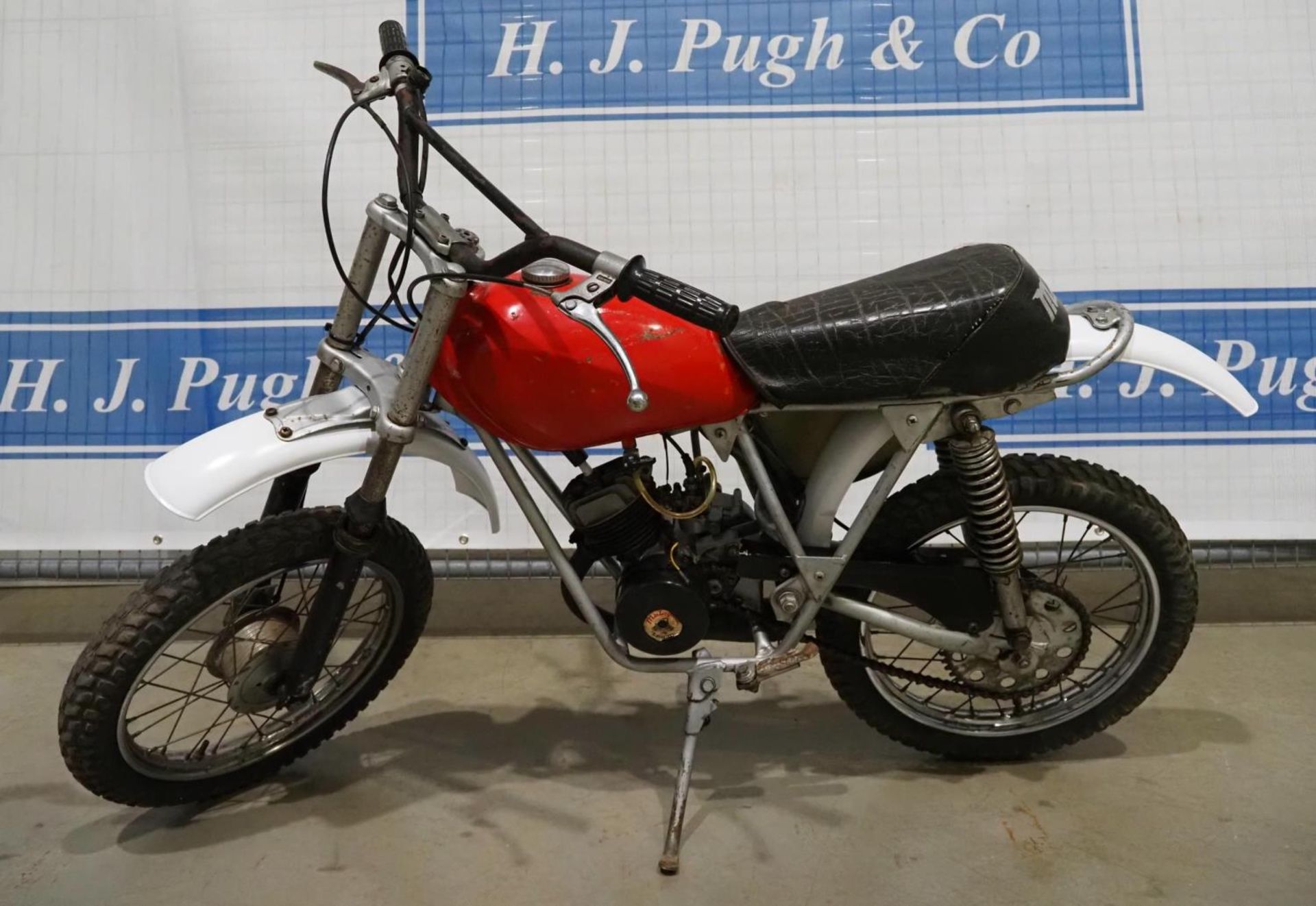 Malaguti Ronchino RC50 kids scrambler. Believed 1970s. Runs - Image 2 of 4