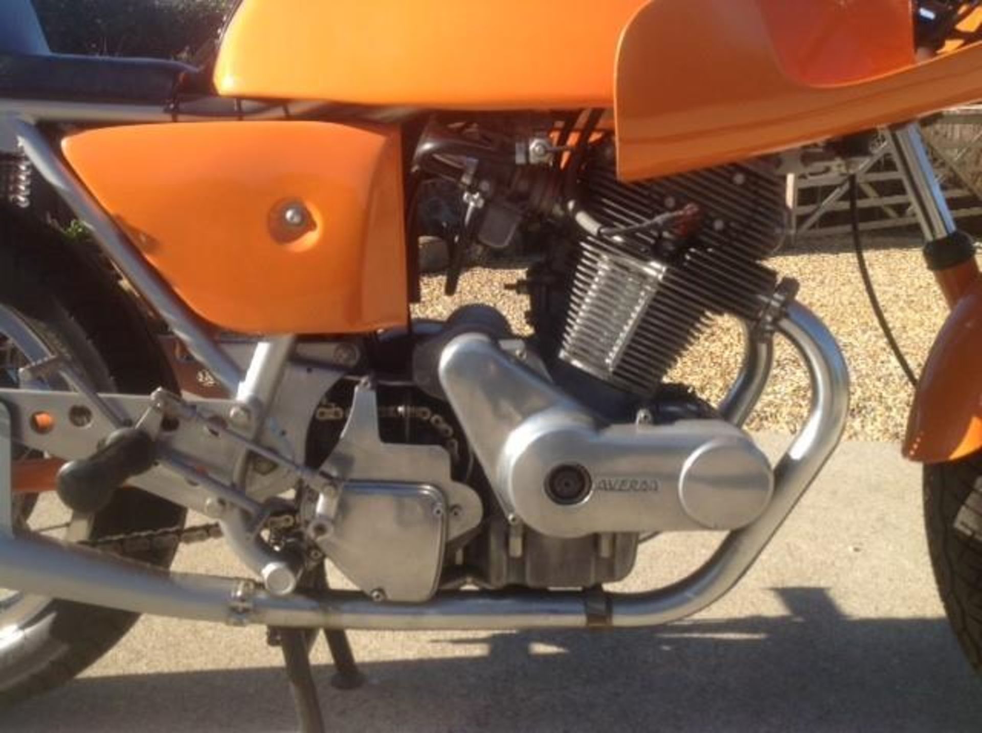 Laverda 750 FSC replica motorcycle. 1972. Matching numbers. Runs and rides, last ridden in 2012. - Image 5 of 6