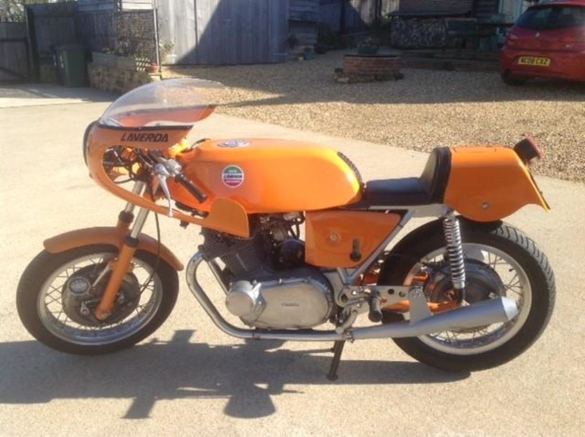 Laverda 750 FSC replica motorcycle. 1972. Matching numbers. Runs and rides, last ridden in 2012. - Image 3 of 6