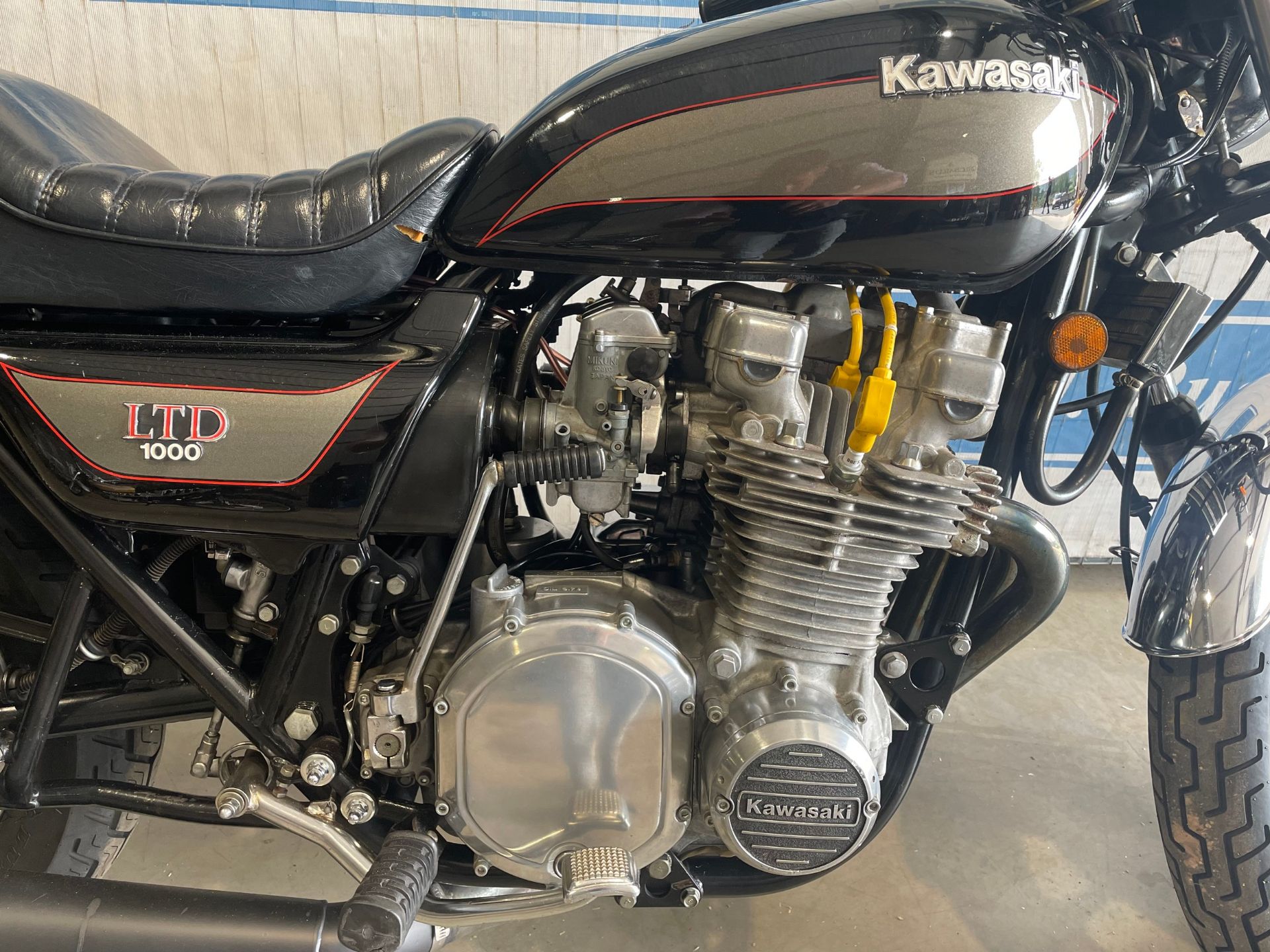 Kawasaki LTD 1000 motorcycle - Image 5 of 5