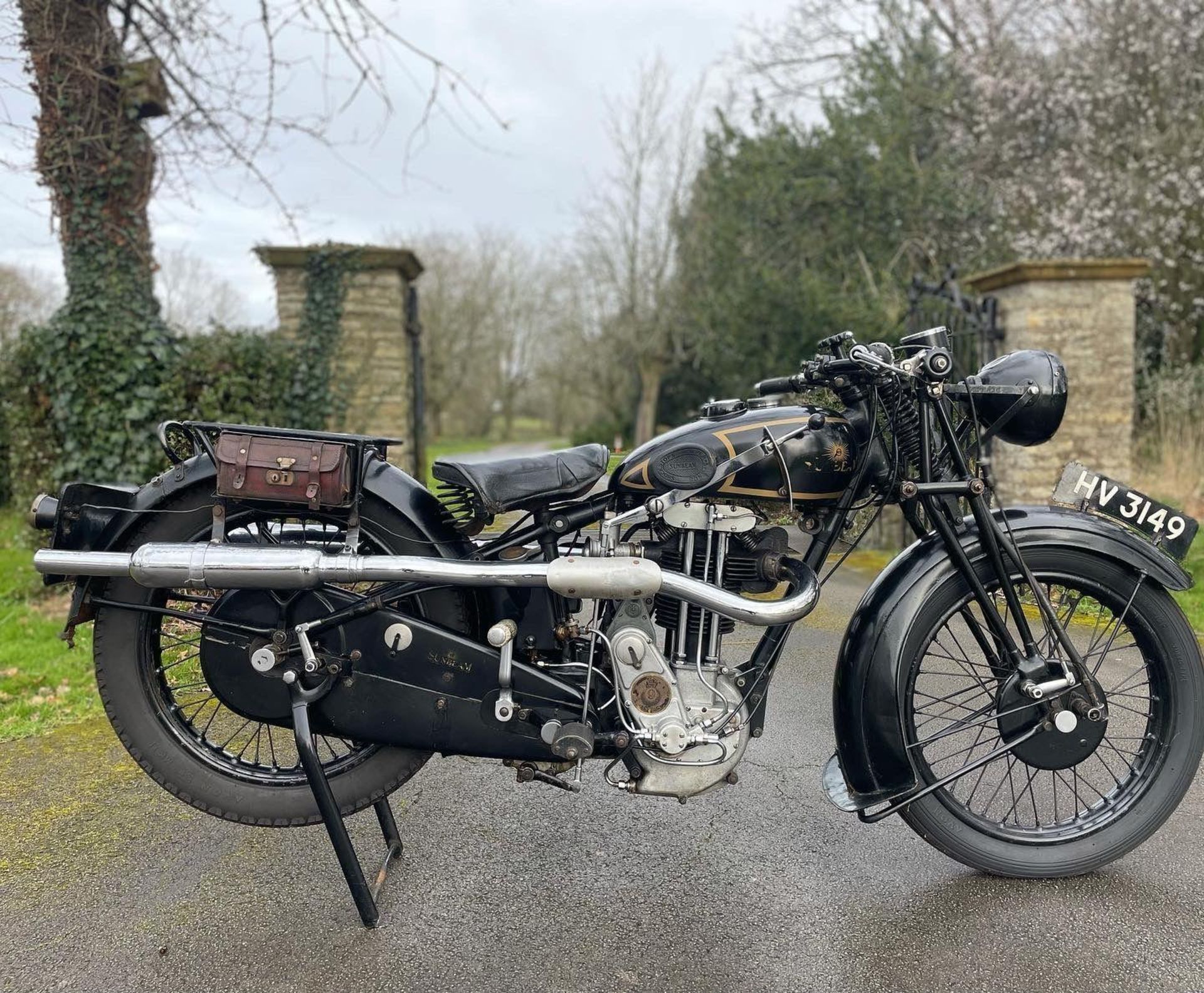 Sunbeam Model 9A motorcycle. 1933. This bike is being sold from a deceased estate. Frame no. - Image 15 of 15