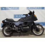 BMW K1100 motorcycle