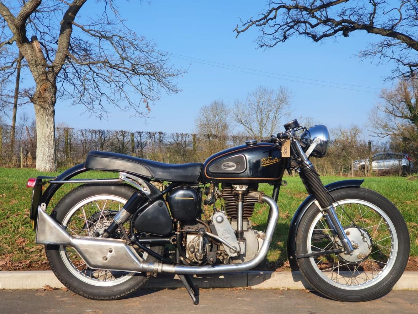 VINTAGE AND CLASSIC MOTORCYCLES