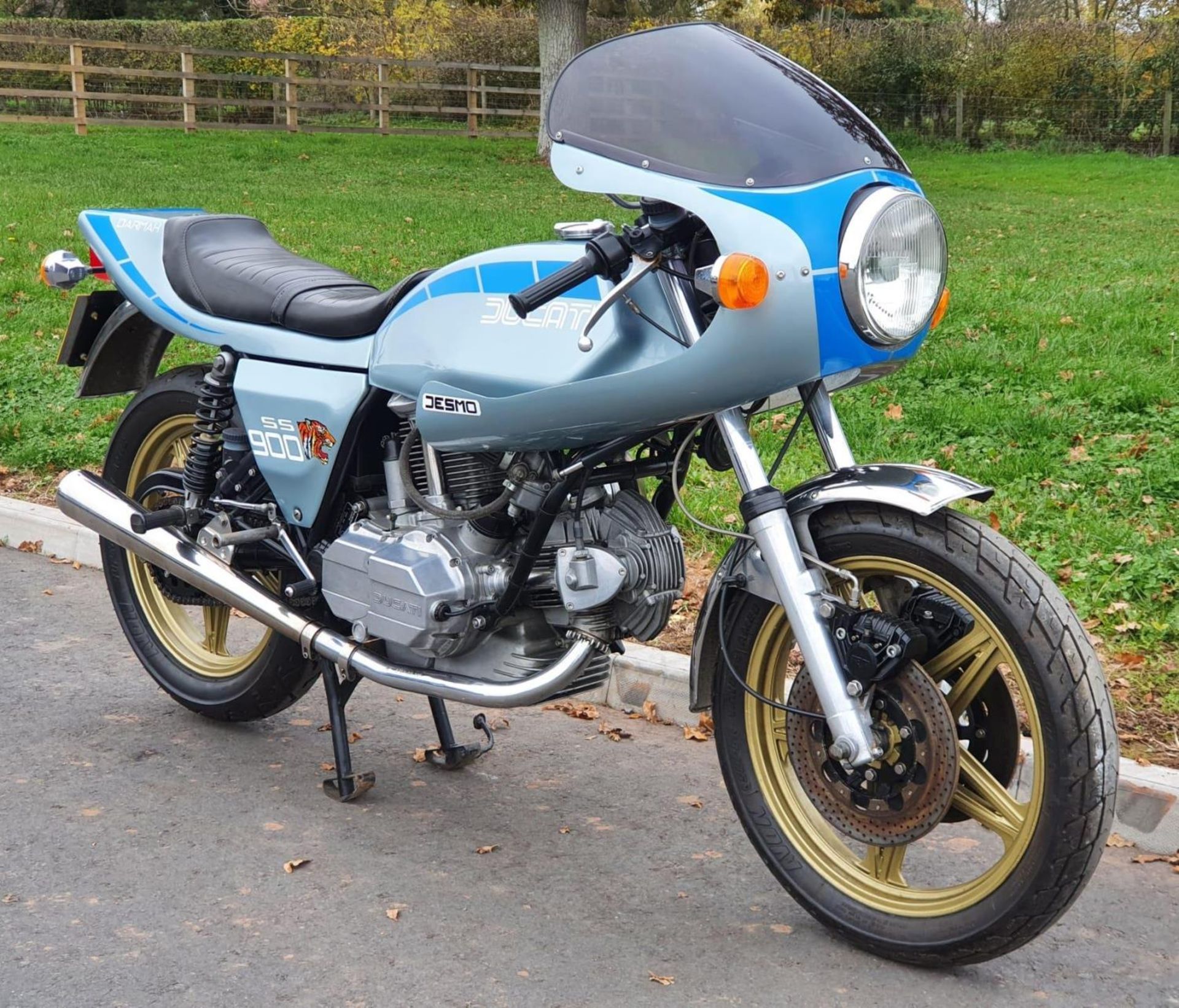 Ducati SS900 motorcycle. 1979. 864cc. Frame no. 903123 Engine no. 903529, please note these - Image 3 of 7