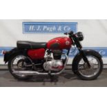 Matchless G2 motorcycle. 250cc. 1960. Reg. 561 XVP. V5