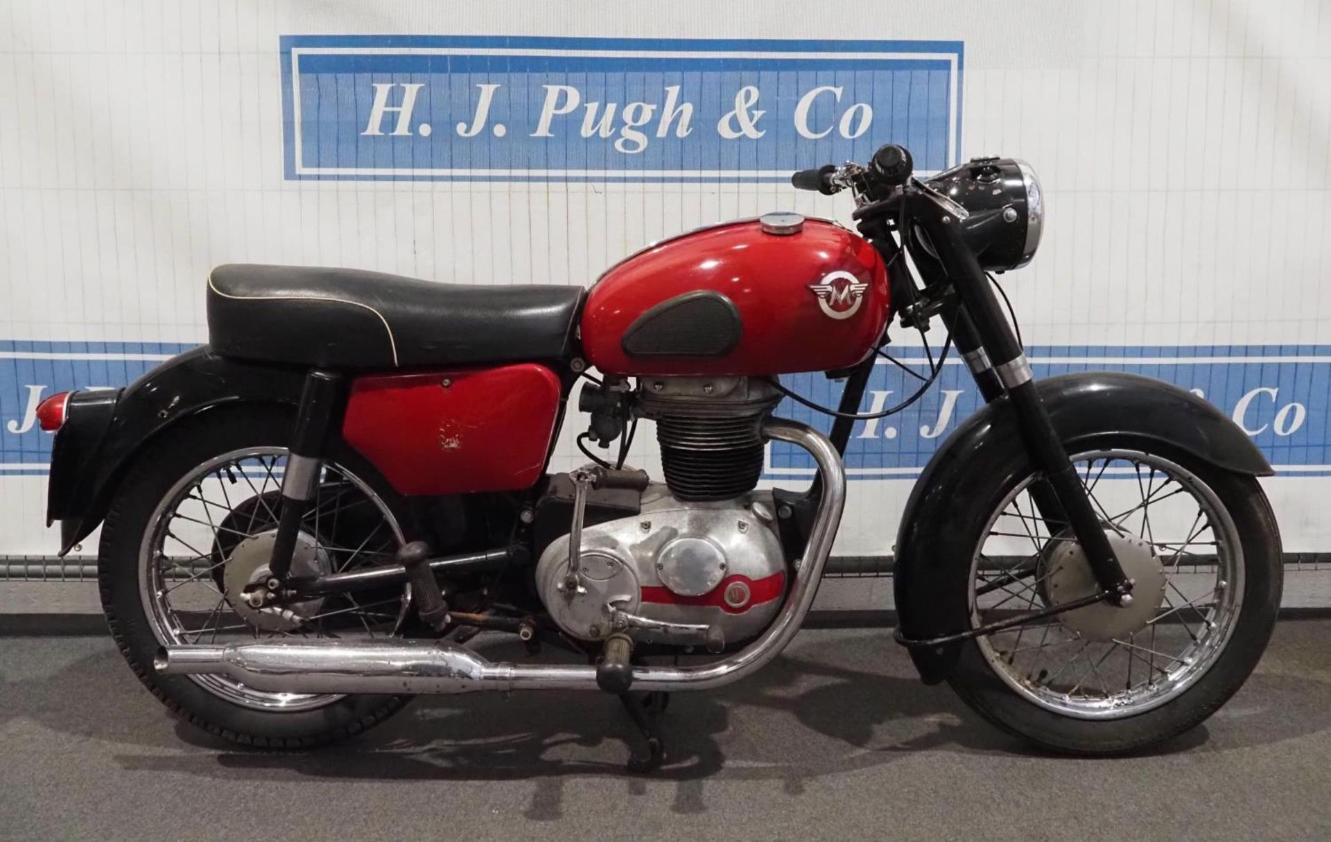 Matchless G2 motorcycle. 250cc. 1960. Reg. 561 XVP. V5