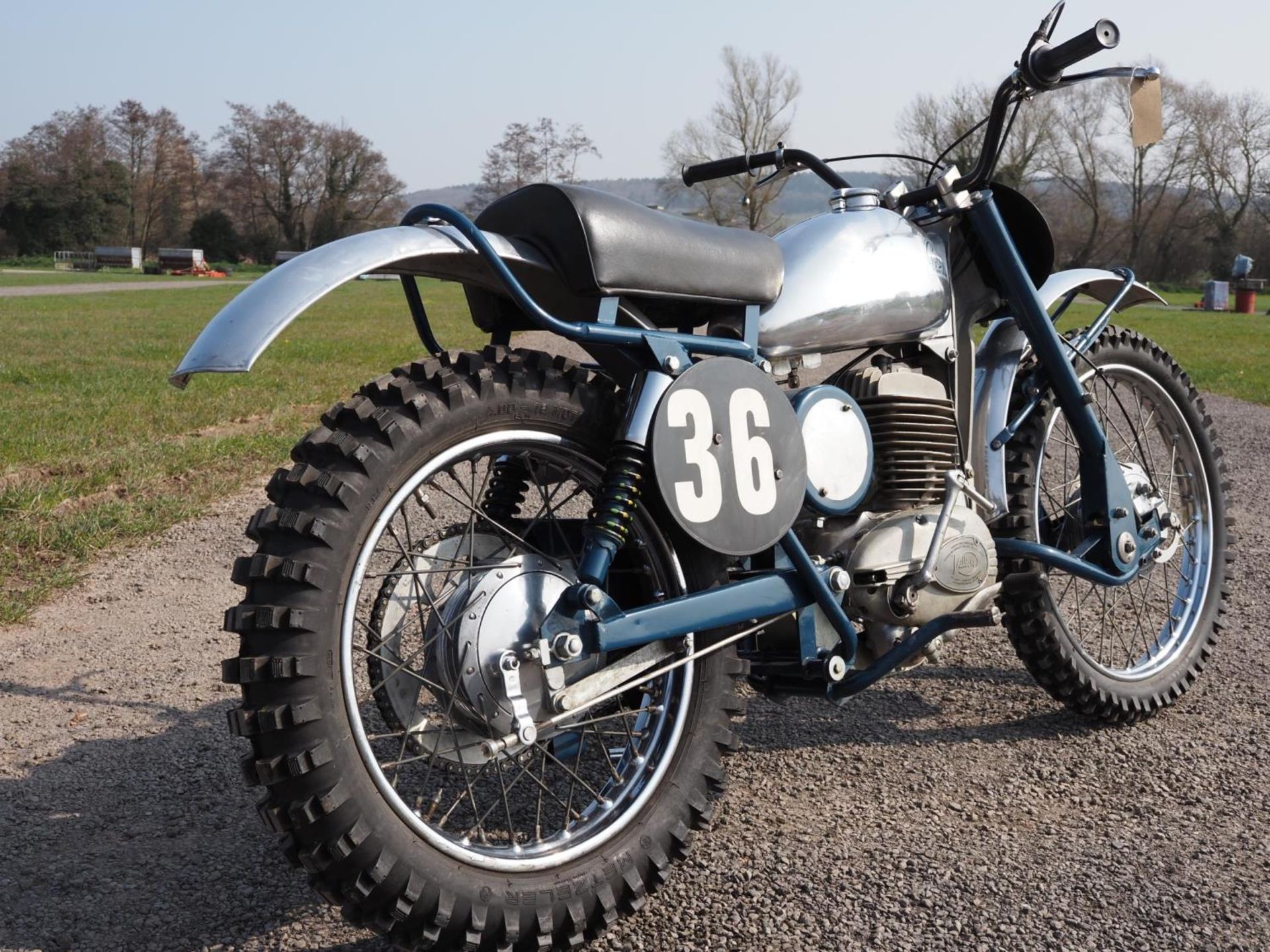 Greeves motorcycle. 1962. Model 24MDS/Motocross. Frame no. 24MDS596. Dispatched to Rickman Bros, - Image 3 of 8