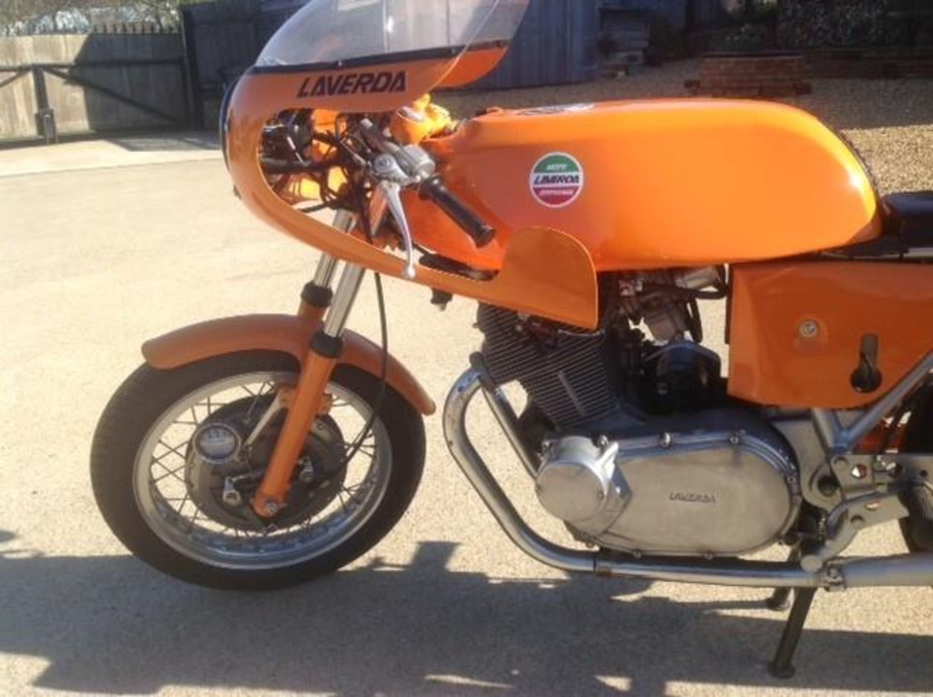 Laverda 750 FSC replica motorcycle. 1972. Matching numbers. Runs and rides, last ridden in 2012. - Image 2 of 6