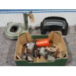 Fiat 1100 binnacle, 2 SU carburettors, Fiat 1100 air filter box etc