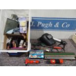 2- Clarke air tools, welding accessories, soldering accessories and assorted other tools