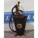 Regent forecourt oil dispenser