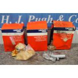 3- Rover SD1 water pumps NOS