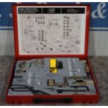 AST engine setting/locking and timing adjustment kit for Citroen, Peugeot and Renault engines