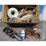 EN40B Mini crankshaft and assorted other Mini parts