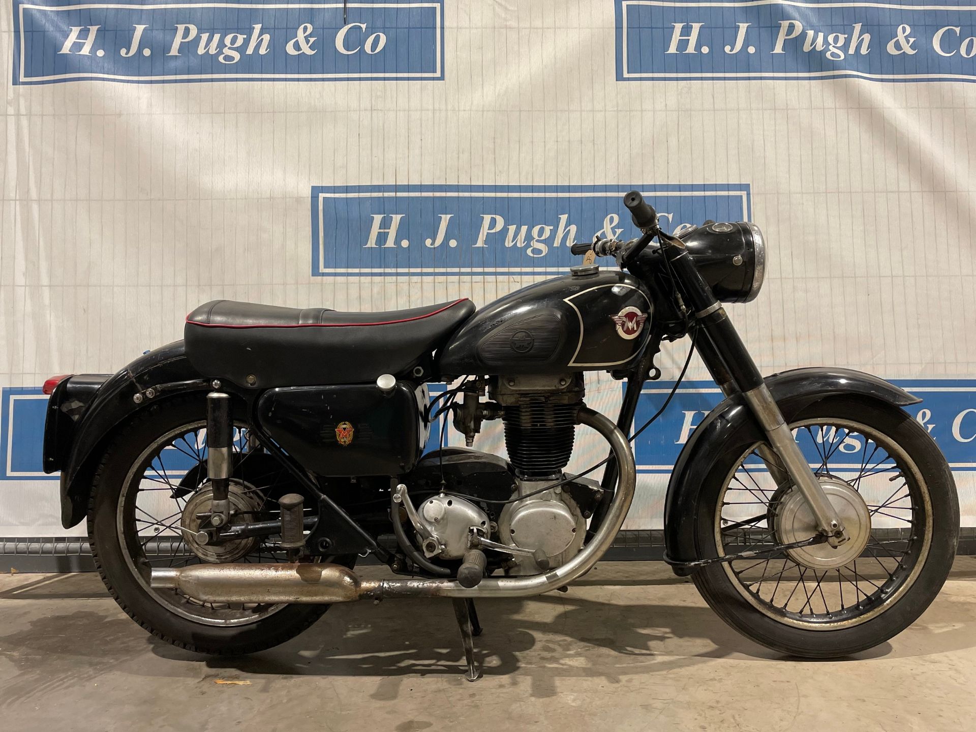 Matchless G3 motorcycle. 1958. 348cc. Has run recently but needs a new clutch. Reg 660 XVU. V5 - Image 2 of 12