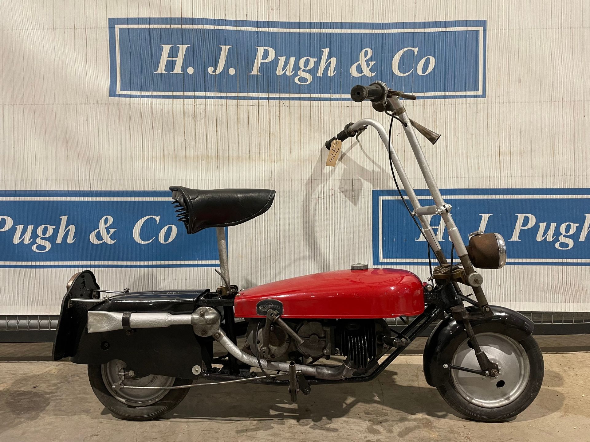 Brockhouse Corgi motorcycle. No docs