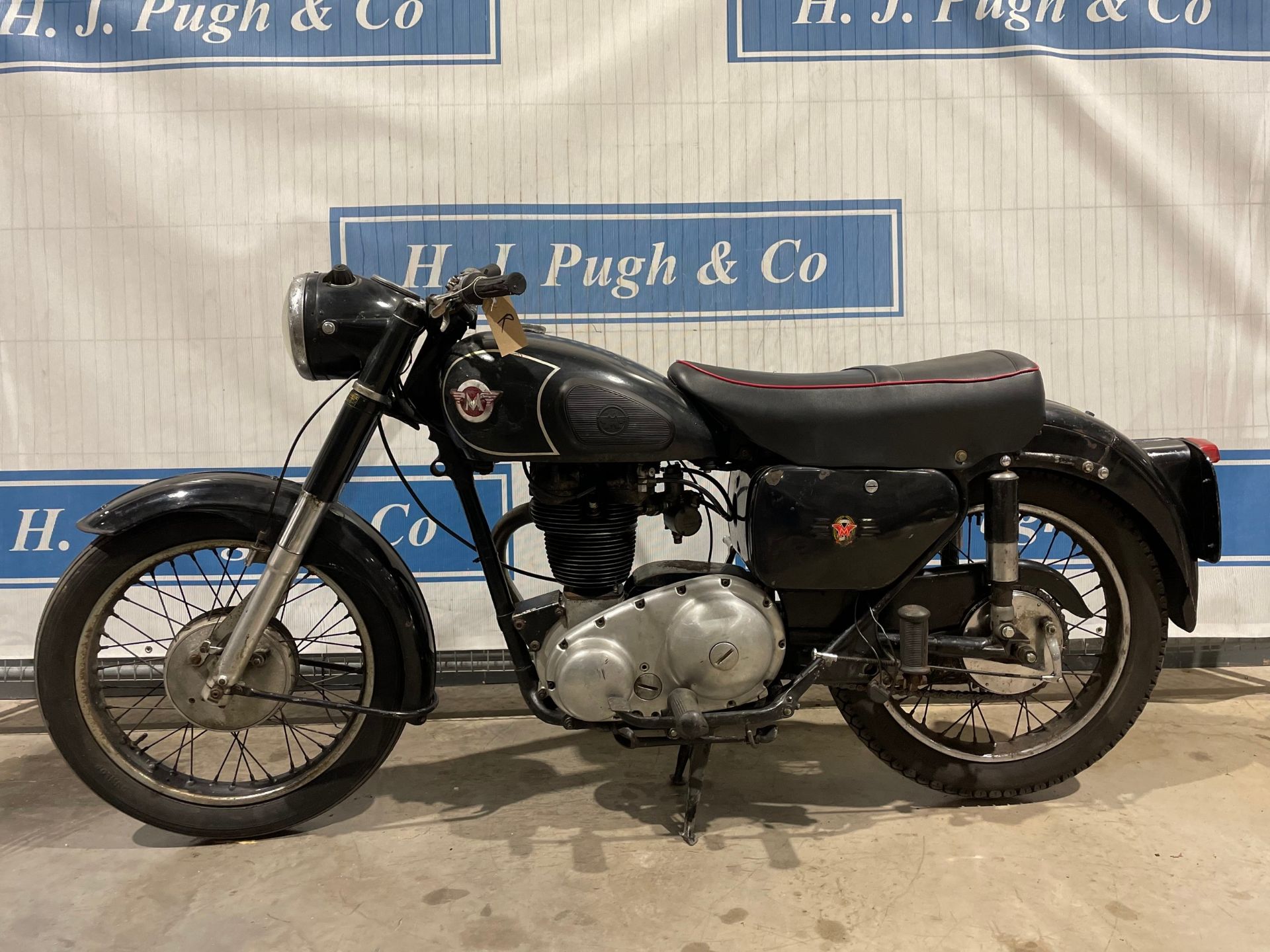 Matchless G3 motorcycle. 1958. 348cc. Has run recently but needs a new clutch. Reg 660 XVU. V5 - Image 11 of 12