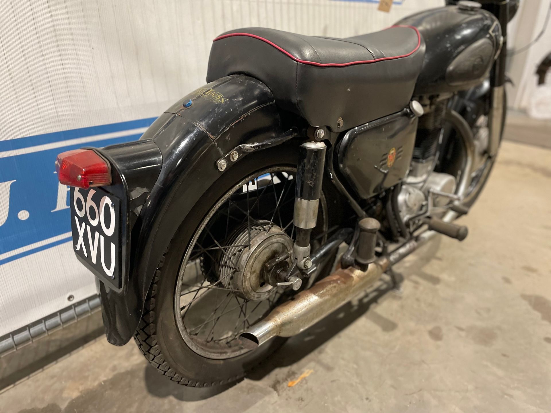 Matchless G3 motorcycle. 1958. 348cc. Has run recently but needs a new clutch. Reg 660 XVU. V5 - Image 6 of 12
