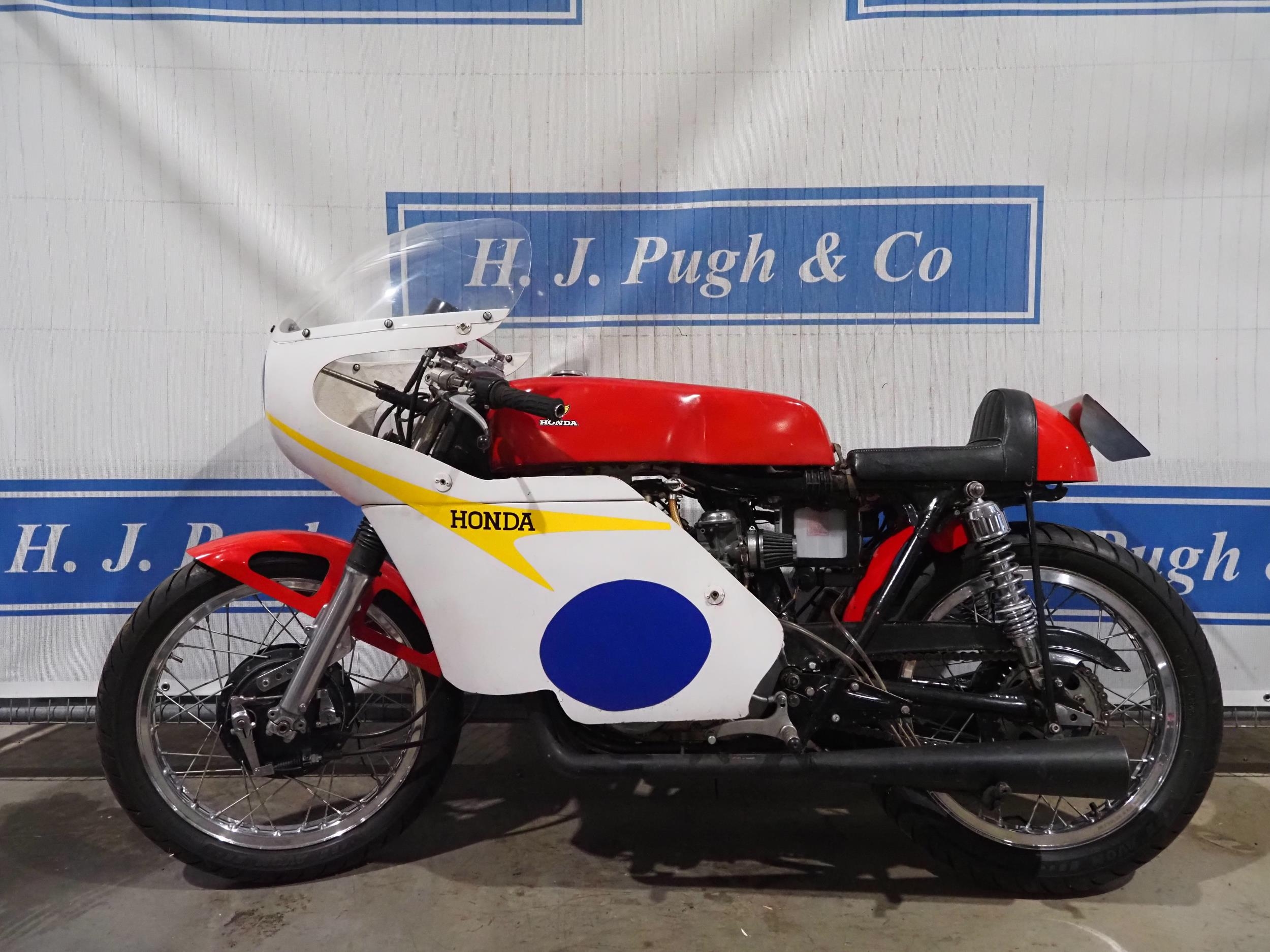 Honda K4 Cafe Racer 1973. 325cc. From the Estate of the Late Stan ...