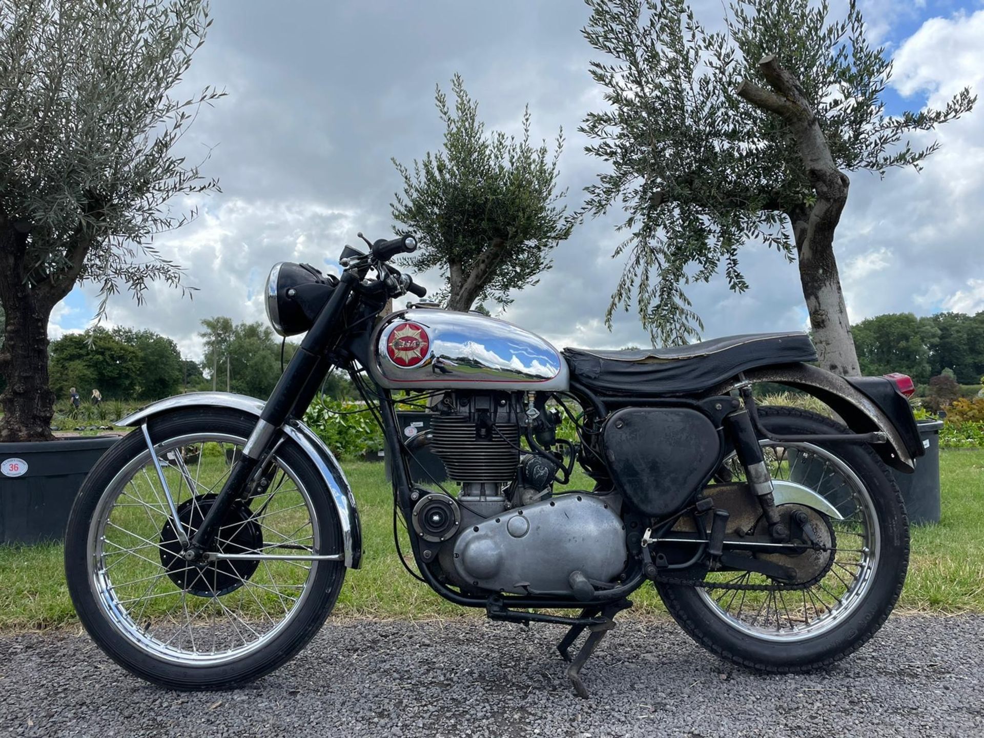 BSA CB32 Touring spec motorcycle. 1955. 350cc. has been in regular use, in near original condition - Image 5 of 18