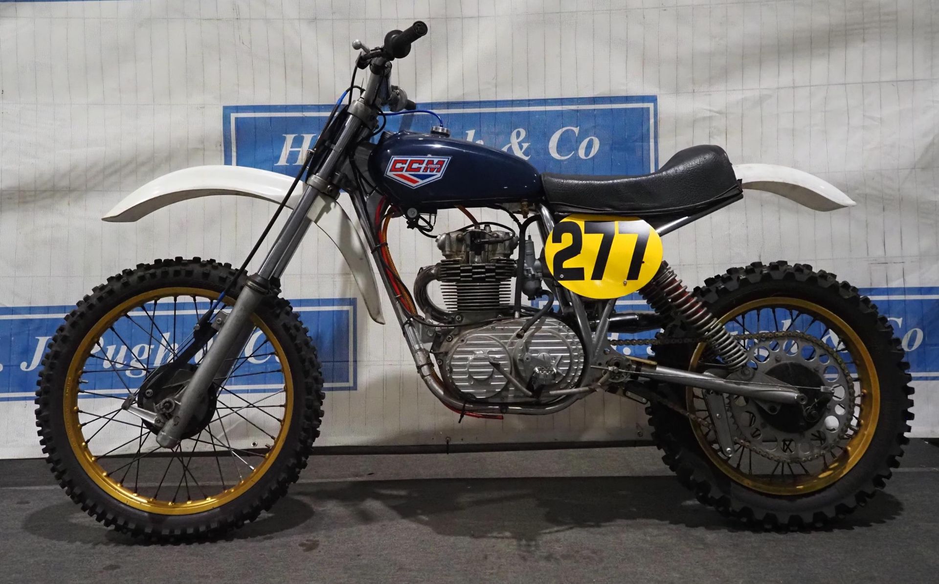 CCM dirt motorcycle. 1979. 410cc short stroke engine. Engine No. CB32905. Part of the Alec Dorrell - Image 12 of 12