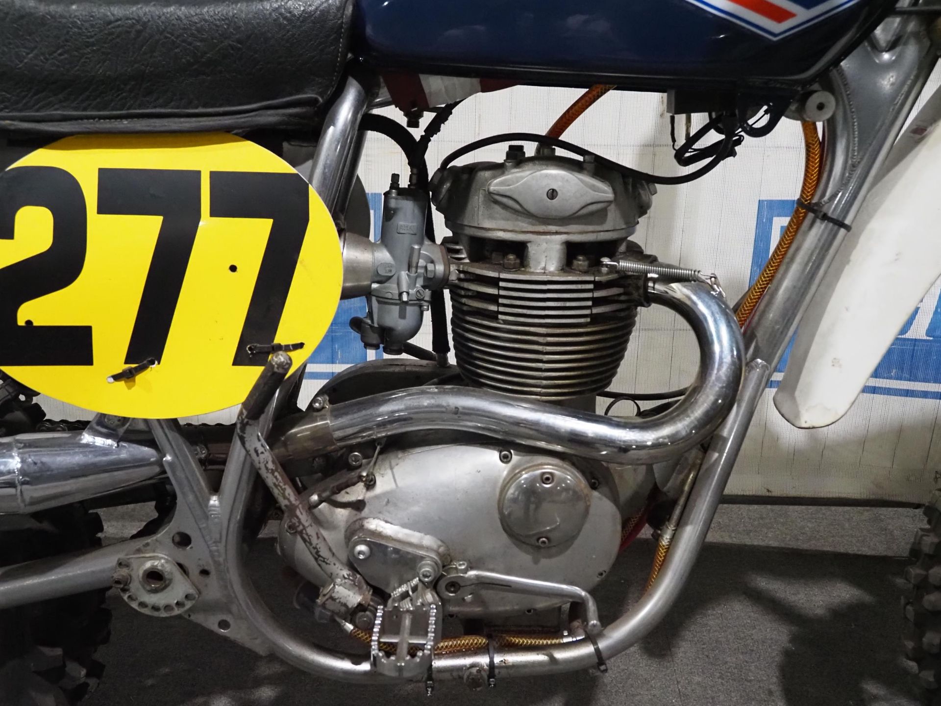 CCM dirt motorcycle. 1979. 410cc short stroke engine. Engine No. CB32905. Part of the Alec Dorrell - Image 4 of 12