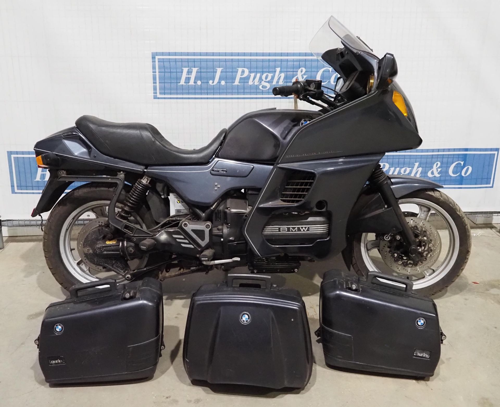 BMW K1100 LT motorcycle. 1994. Reg. M63 UUM. V5. - Image 4 of 14