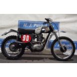 BSA B50 trials motorcycle. 1971. Engine No. B50MX/EE11270. Frame No. B50MXEE11270. C/W special