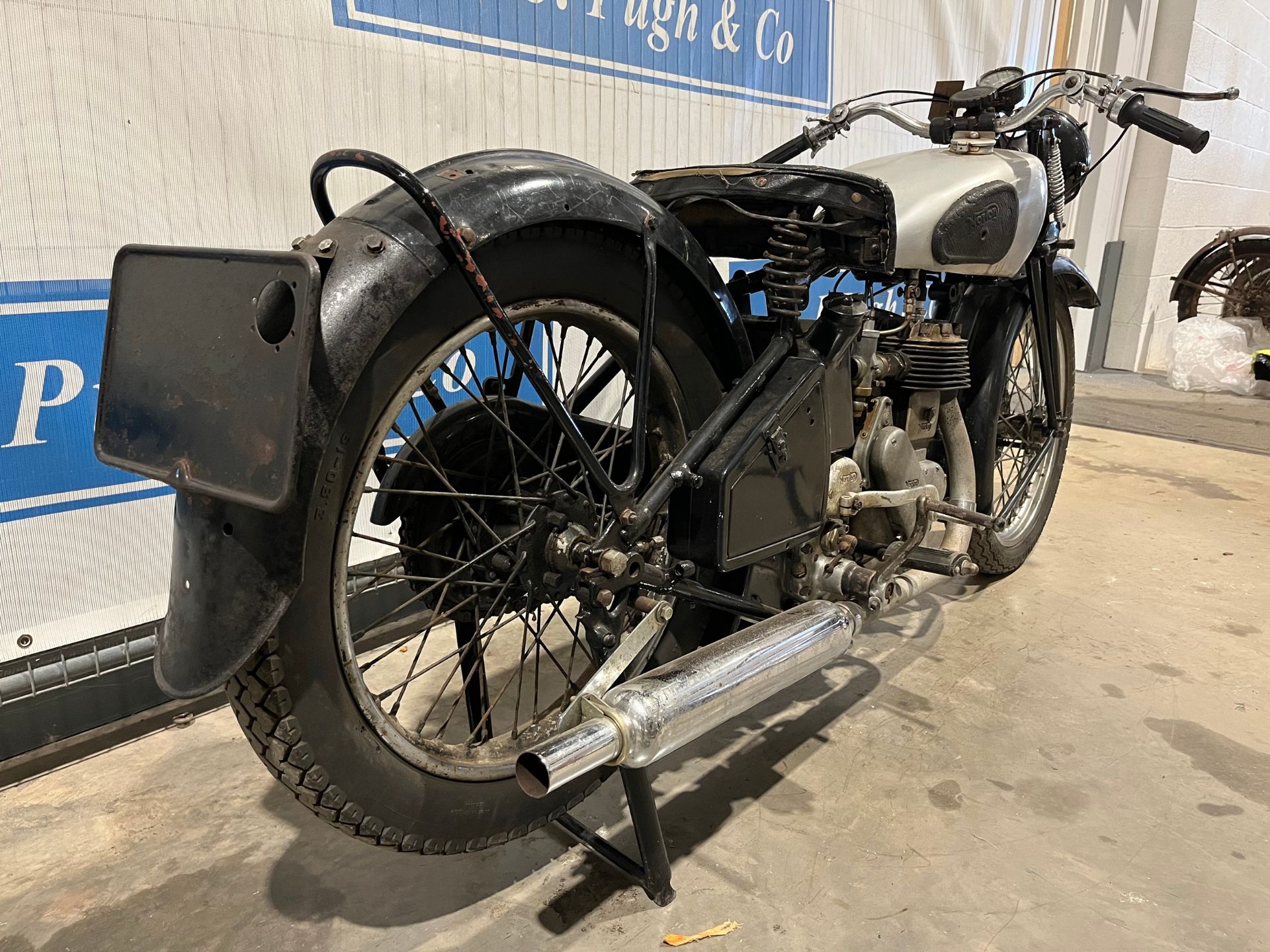 Norton 16H motorcycle project. 1935. Running order. No docs - Image 8 of 10