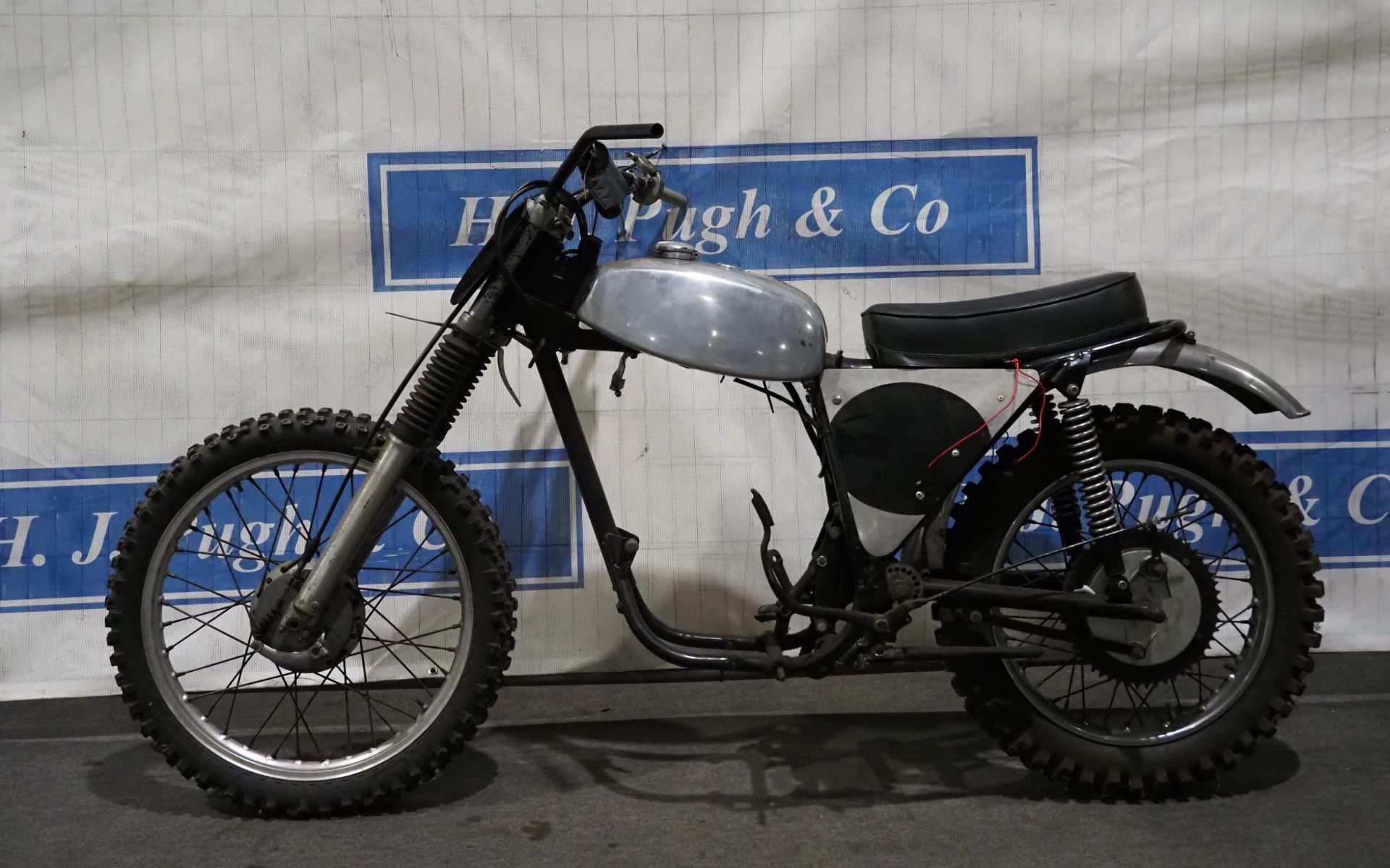 BSA B50 rolling chassis. Part of the Alec Dorrell private collection. - Image 3 of 4