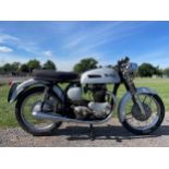 Norton 650cc SS motorcycle. 1964. Rebuilt forks and wheels. Great project. No docs